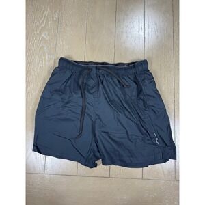 Path Projects Shorts Mens Small Black Technical Running Ripstop Pockets